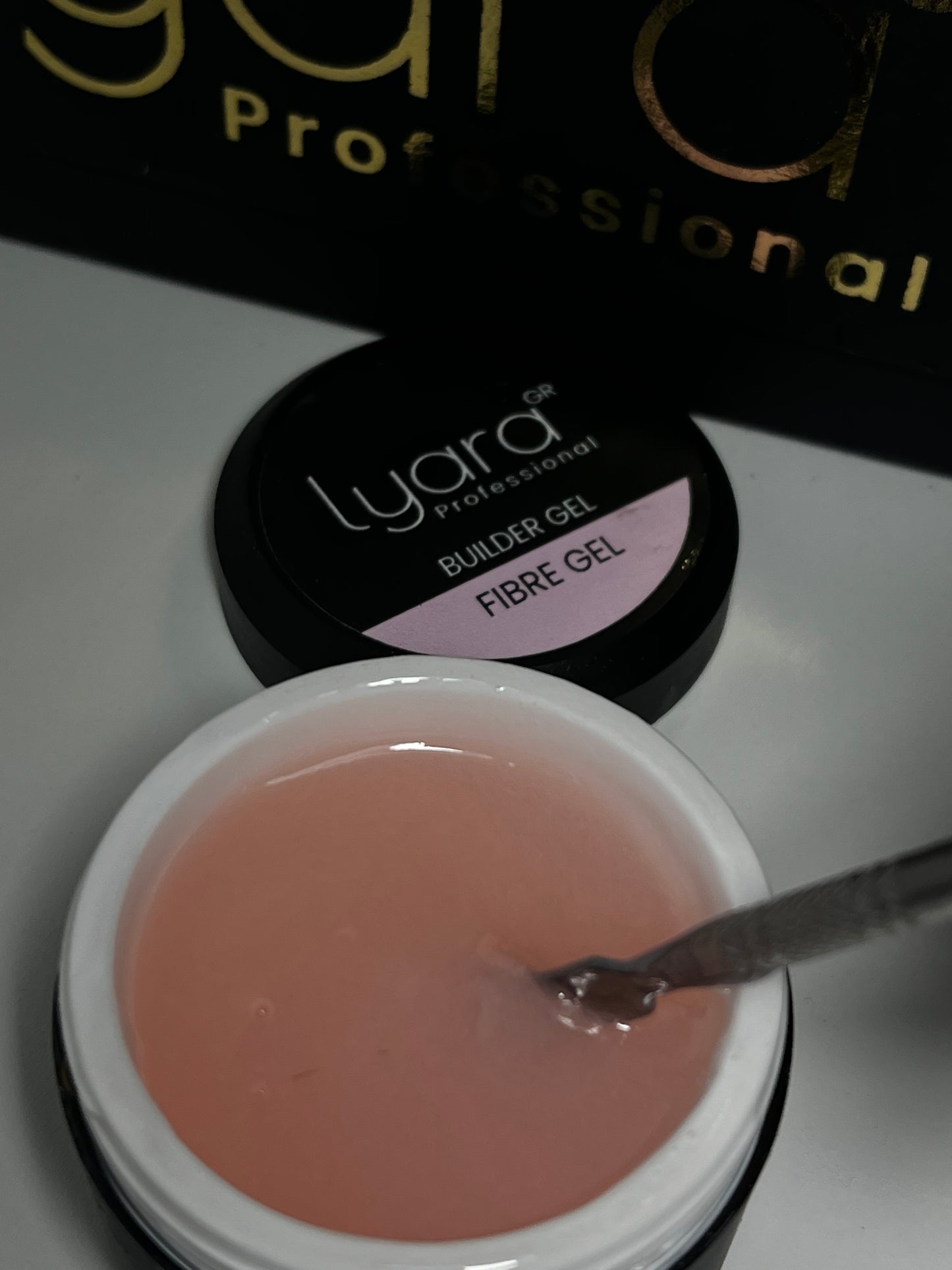 Gel Fiber UV – Résistance Maximale pour Renforcement de l’Ongle 50g