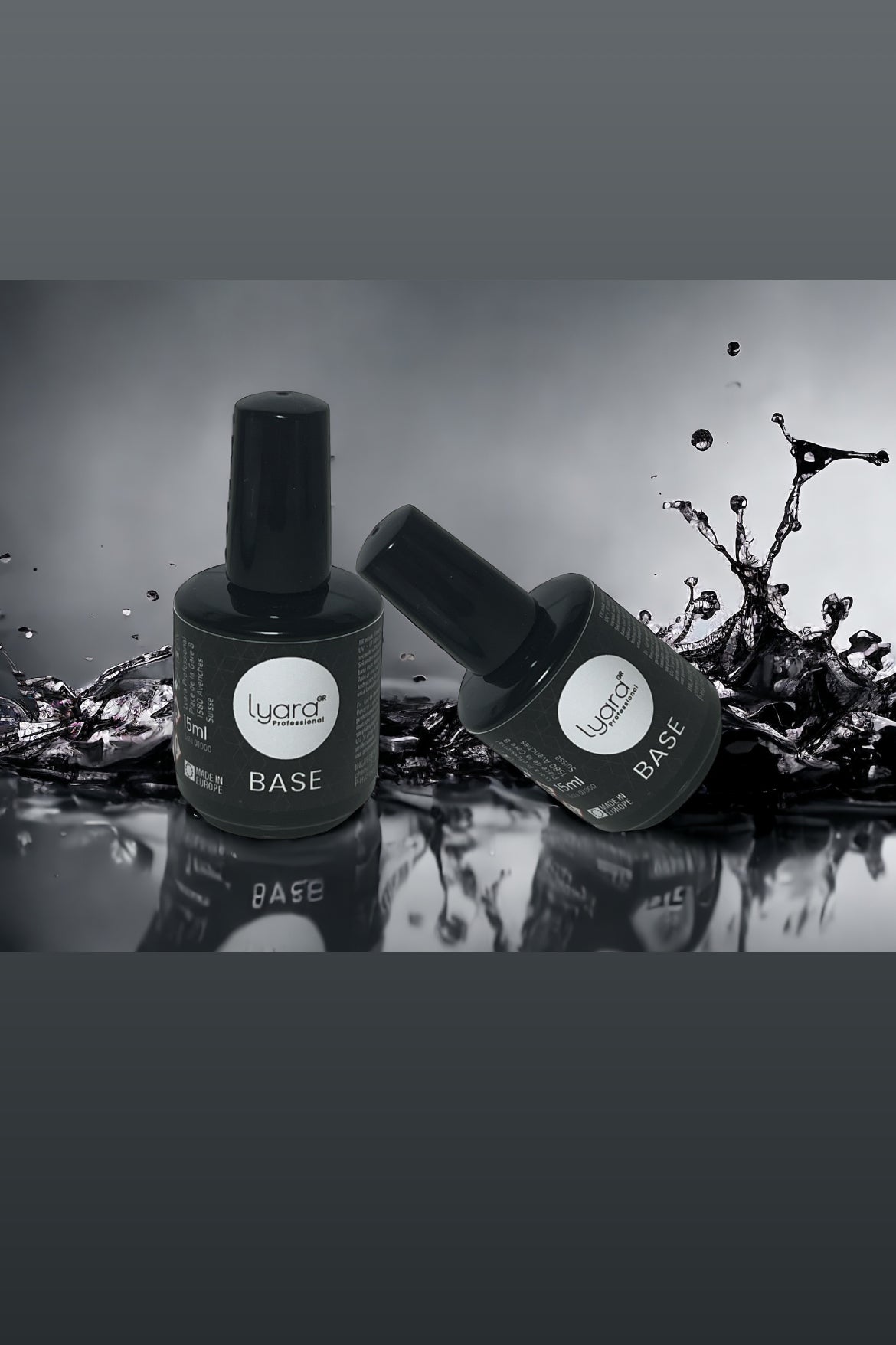 Base Gel UV – Adhérence Optimale pour Ongles en Gel Professionnels