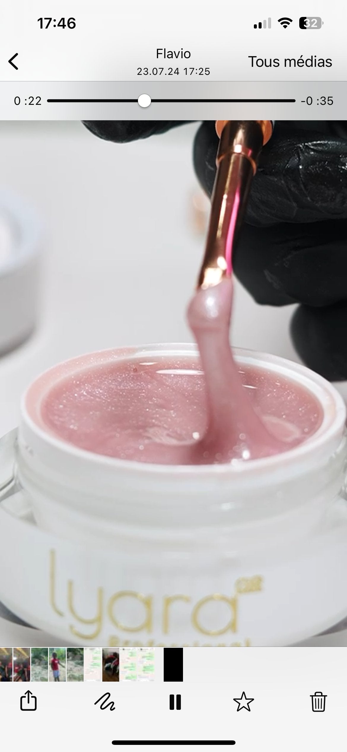 Gel star ligne 50g