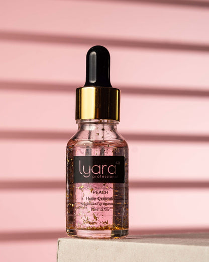 Huile pour Cuticules Pêche – Nutrition Intense et Douceur Fruitée
