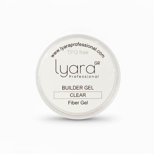 Gel Clear - Gel de construction avec fibre en verre 50g