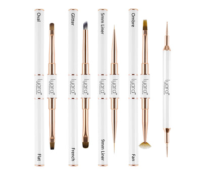 Pinceau Gel N°6 – Précision et Application Parfaite pour Gel UV
