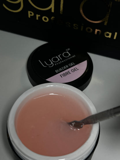 Gel Fiber UV – Résistance Maximale pour Renforcement de l’Ongle 50g