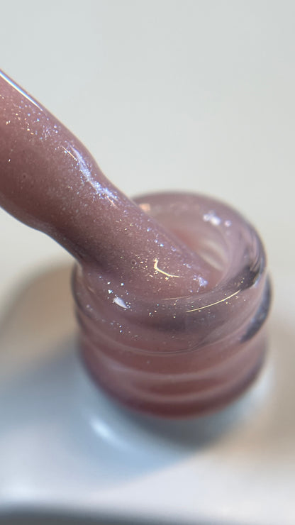 Rubber Base Nude Shiny – Base Brillante pour Ongles en Gel