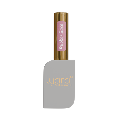 Rubber Base Pink Glitter – Base UV Autonivelante Rose Pailletée pour Ongles