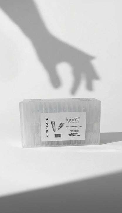 Popit Sandu’it Amande – Tips de rallongement innovants (sans débordement)