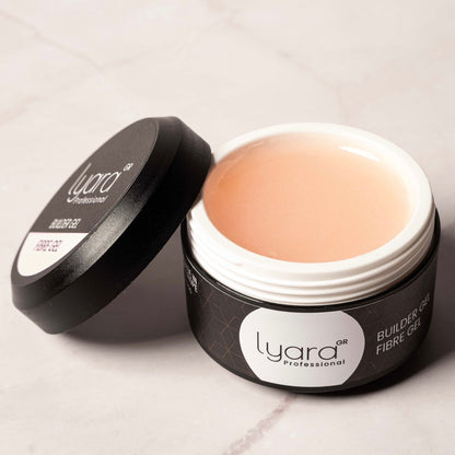 Gel Fiber UV – Résistance Maximale pour Renforcement de l’Ongle 50g