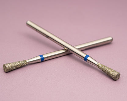 Accessoire doux pour finition autour des cuticules