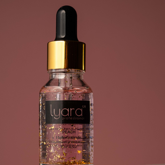 Huile pour Cuticules Pêche – Nutrition Intense et Douceur Fruitée