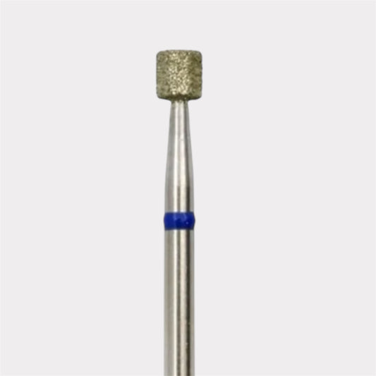 Fraise diamantée, Cylindre, bleu