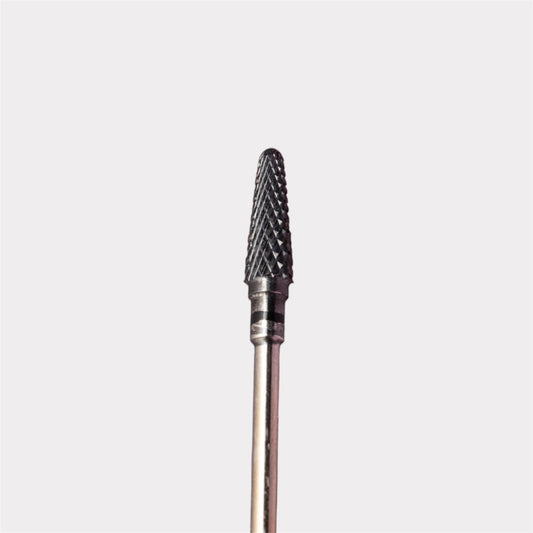Fraise carbure de tungstène N°3 – Embout de Précision pour Préparation des Ongles