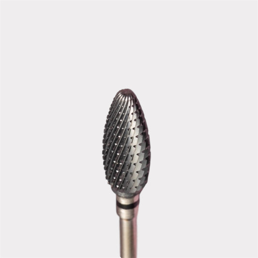 Fraise carbure de tungstène N°2 – Nettoyage Rapide et Contrôle Précis des Ongles