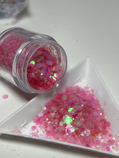 Glitter S – Brillance Intense pour Décorations Ongles Créatives