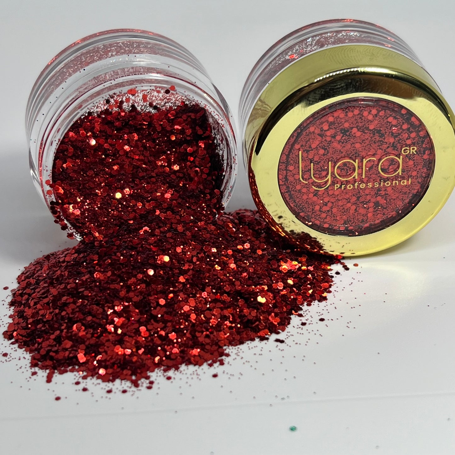 Paillettes Rouges – Intensité Passionnée pour Nail Art Audacieux