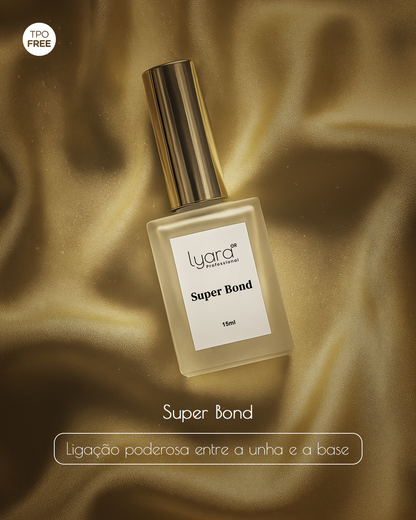Application du Superbond avant la base 