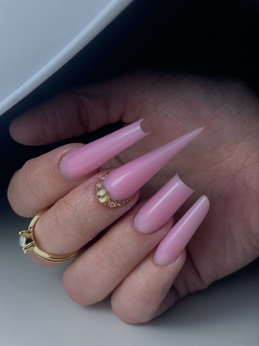 Gel Pink Milky 50g – Gel UV Laité Rosé pour Construction Élégante