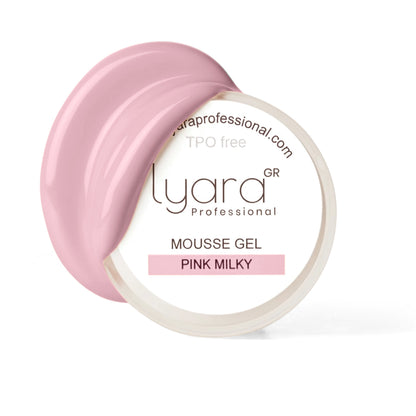 Mousse Gel Pink Milky - 50ml