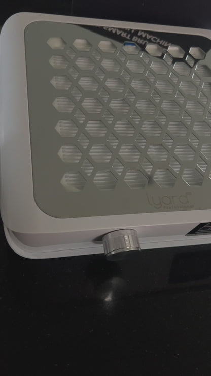 Collecteur de poussière pour prothésiste ongulaire – filtre lavable