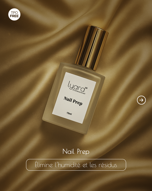 Nail Prep – Déshydratant Professionnel pour la Préparation des Ongles 15g